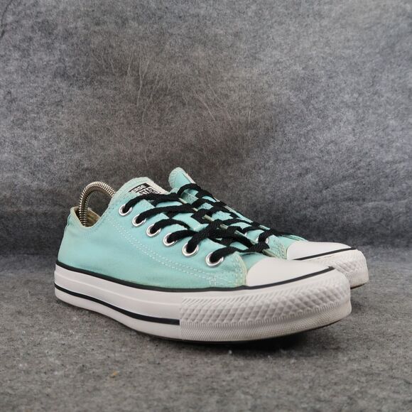 Converse Shoes Womens 7 Sneaker All Star Chuck Taylor Casual Active Comfort Blue - Picture 1 of 13